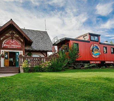 Great Northern Resort West Glacier Exterior photo