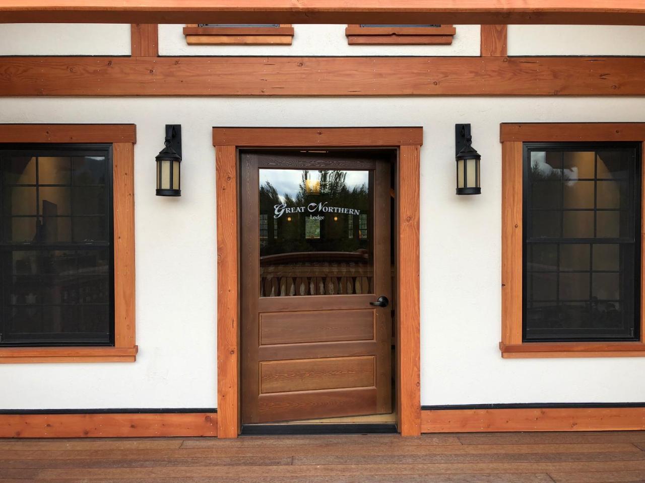 Great Northern Resort West Glacier Exterior photo